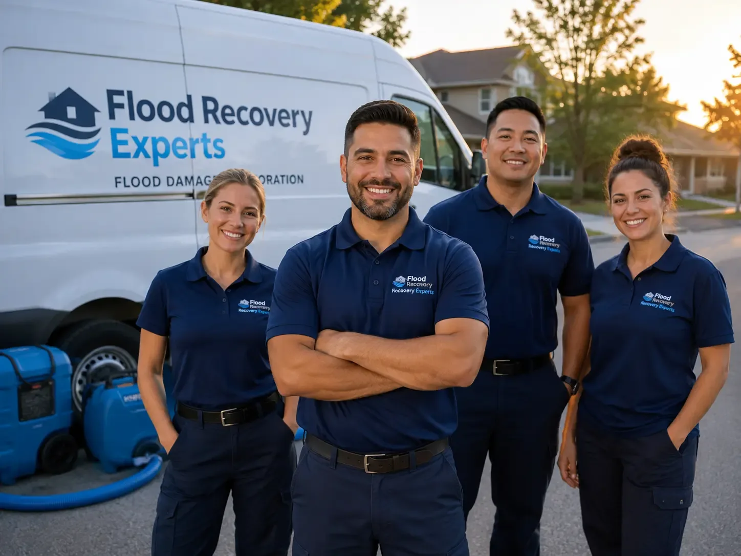 Flood Damage Cleanup company in Lee, NH